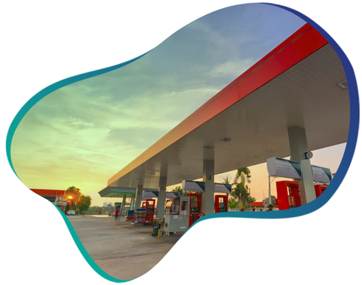Innovative Labeling Solutions at Gas Stations with RainTag